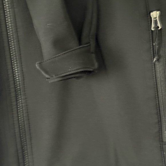 Columbia Omni Shiel men’s Large soft shell long sleeve zip up black jacket - Picture 4 of 8